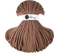 Bobbiny Jumbo 9 mm 100 m Mocha Mossa Corda