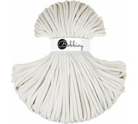 Bobbiny Jumbo 9 mm 100 m Off White Corda