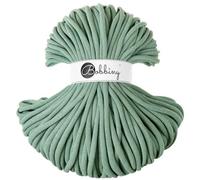 Bobbiny Jumbo 9 mm intrecciato macramè cavo (Aloe) 100 m