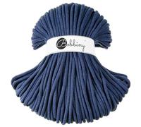 Bobbiny Jumbo 9 mm intrecciato macramè corda (Jeans) 100 m
