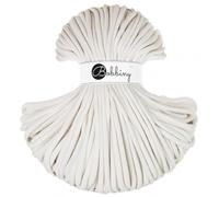 Bobbiny Jumbo, cavo intrecciato macramè 9 mm, bianco sporco, 100 m