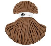 Bobbiny Jumbo, corda intrecciata macramè (caramello), 9 mm, 100 m