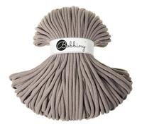 Bobbiny Jumbo, corda per macramè intrecciata, da 9 mm, 100 m (caffè)