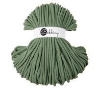 Bobbiny Jumbo, corda per macramè intrecciata, da 9 mm, 100 m (verde eucalipto)