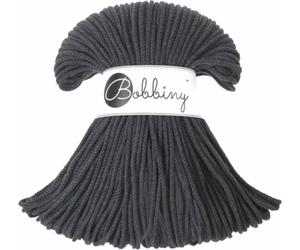 Bobbiny Junior 3 mm 100 m Charcoal Corda