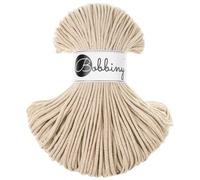 Bobbiny Junior 3 mm 100 m Warm Beige Corda