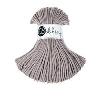 Bobbiny Junior 3 mm - Filato Rope 100 m (Pearl)