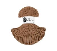 Bobbiny Junior - Corda intrecciata macramè da 3 mm, 100 m, colore: Caramello
