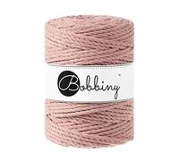 Bobbiny Macramè Cord 3ply 5mm Blush