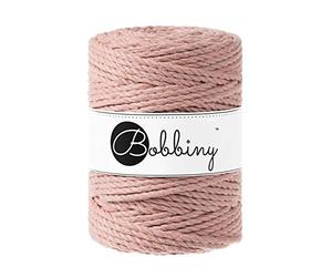 Bobbiny Macramè Cord 3ply 5mm Blush