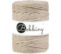 Bobbiny Macrame Cord 5 mm 100 m Beige Corda