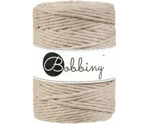 Bobbiny Macrame Cord 5 mm 100 m Beige Corda
