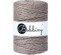 Bobbiny Macrame Cord 5 mm 100 m Coffee Corda