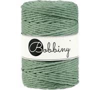 Bobbiny Macrame Cord 5 mm 100 m Eucalyptus Green Corda