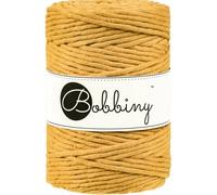 Bobbiny Macrame Cord 5 mm 100 m Mustard Corda