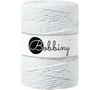 Bobbiny Macrame Cord 5 mm 100 m White Corda