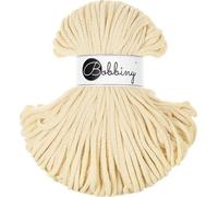 Bobbiny Premium 5 mm 100 m Butter Yellow Corda