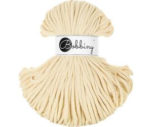 Bobbiny Premium 5 mm 100 m Butter Yellow Corda