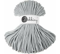 Bobbiny Premium 5 mm 100 m Light Grey Corda