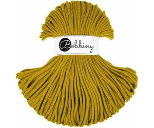 Bobbiny Premium 5 mm 100 m Spicy Yellow Corda