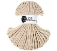 Bobbiny Premium 5 mm 100 m Warm Beige Corda