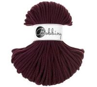 Bobbiny Premium 5 mm 50 m Burgundy Corda