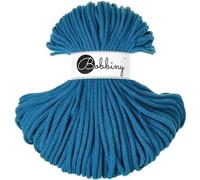 Bobbiny Premium Braided Cord 5 mm 100 m Dopamine Blue Corda