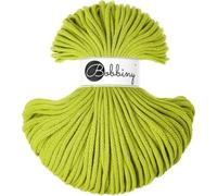 Bobbiny Premium Braided Cord 5 mm 100 m Dopamine Lime Corda