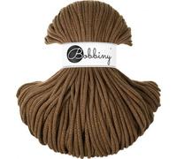 Bobbiny Premium Braided Cord 5 mm 100 m Nut Brown Corda