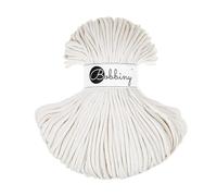 Bobbiny Premium Cords 5 mm - Filato Rope 100 m 100% cotone (bianco off) (BOB-PREM)