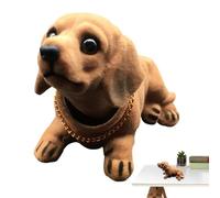 Bobble Head Auto Dash - Giocheo da cruscotto per cani da agitazione | Accessorio regalo per cani scaffali per la camera da letto, decorazione del desktop figurina bobblehead fatta, ornamento pe