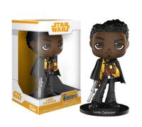 Bobble Head in vinile da collezione Funko Star Wars Solo Lando Calrissian Wobble