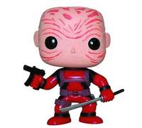 Bobble Head Pop Culture Deadpool Unmasked Variant Figure New!