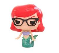 Bobble Head Pop Culture Disney Ariel Nerd Hipster Figure New!
