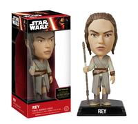 Bobblehead Funko Star Wars Rey Episodio VII il Risveglio della Forza Wacky Wobbl