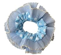 Bobbles a doppio strato per le donne grande fascia elastica per capelli elastici per capelli francesi elastici per capelli francesi elastici per feste casual elastici bianchi