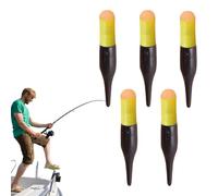 Bobbri illuminati per pesca notturna, bobbri da pesca illuminati,Float di al a LED | per 13x Glow Stick Floater per fidanzato, uomini, papà, nonno