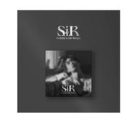 BOBBY - 1st Single Album S.I.R CD+On Pack Folded Poster