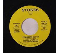 BOBBY ATKINS - poor man blues / feelings of a country man