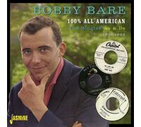 Bobby Bare 100% All American: The Singles As & Bs 1956-1962 (CD)