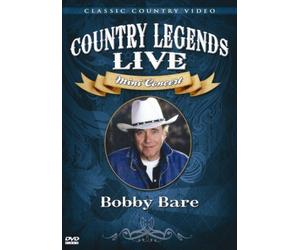 Bobby Bare - Country Legends Live Mini Cone