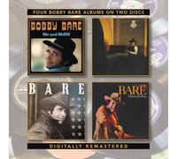 Bobby Bare Me and McDill/Sleeper Wherever I Fall/Bare/Down and Dirty: Four (CD)