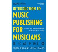 Bobby Borg Mich Introduction to Music Publishing for Musician (Copertina rigida)