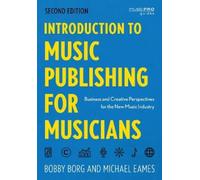 Bobby Borg Michael Introduction to Music Publishing for Musi (Copertina rigida)