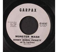 BOBBY (BORIS) PICKETT - monster mash 45 rpm single