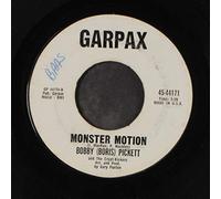 BOBBY (BORIS) PICKETT - monster's holiday / monster motion 45 rpm single