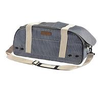 Bobby Borsa Tennis - Trasportino Gatto e per Cani Taglia Piccola e Media 45x18x30 CM - Borsa Porta Cane, Gatti con Tracolla, Zaino per animali domestici, Blu