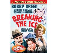 Bobby Breen Musical Double Feature: Breaking the Ice / Escape to Paradise (DVD)