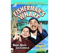 Bobby Breen Musical Double Feature: Fisherman's Wharf (1939) / Rainbow On (DVD)