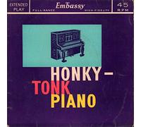 Bobby Brent With Rhythm Accompaniment - Bobby Brent With Rhythm Accompaniment Honky Tonk Piano UK 45 7" EP +Picture Slv